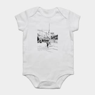 Brooklyn New York Tee Baby Bodysuit